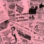 試聴盤落ち]GENE HUNT PRESENTS / CHICAGO DANCE TRACKS PART 2 / 2LP 