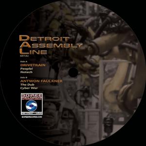 DRIVETRAIN, ANTWON FAULKNER / DETROIT ASSEMBLY LINE / 12