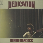 USED]HERBIE HANCOCK / DEDICATION / LP | Record CD Online Shop JET