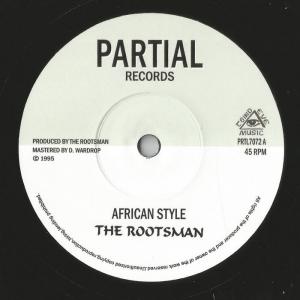 ROOTSMAN / AFRICAN STYLE / 7