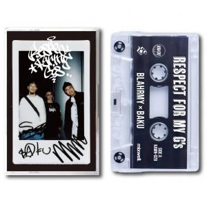 BLAHRMY × BAKU / RESPECT FOR MY G'S / TAPE | Record CD Online Shop