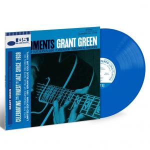 GRANT GREEN / IDLE MOMENTS (180G BLUE VINYL) / LP | Record CD 