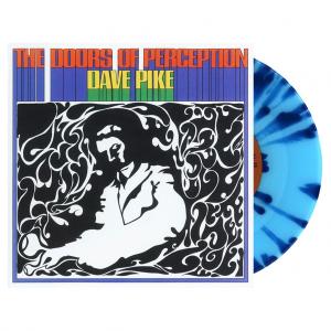 DAVE PIKE / THE DOORS OF PERCEPTION (BLUE SWIRL COLORED VINYL