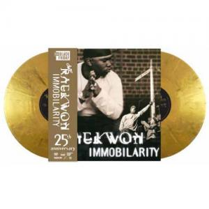 RAEKWON / IMMOBILARITY: 25TH ANNIVERSARY EDITION (GOLD VINYL 