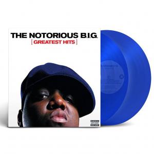 NOTORIOUS B.I.G. / GREATEST HITS (BLUE VINYL) / 2LP | Record CD