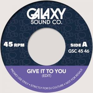 UPP / S.S.O. ORCHESTRA / GIVE IT TO YOU (EDIT) / FADED (EDITS) / 7