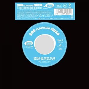 MURO.BOO Smile in your face レコード 3枚セット BOO / SMILE IN YOUR FACE FEATURING MURO (PEANUT BUTTER WOLF MIX
