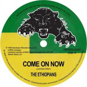 ETHIOPIANS / COME ON NOW / SH'BOOM / 7