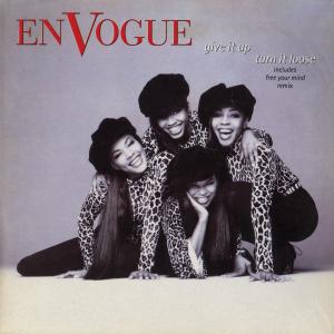 En Vogue - Give It Up Turn It Loose レコード USED]EN VOGUE / GIVE IT UP TURN IT LOOSE / 12