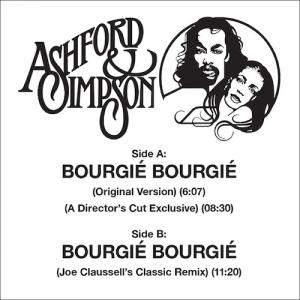 ASHFORD & SIMPSON / BOURGIE BOURGIE / 12