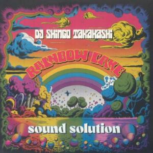 Shingo Takahashi MIX CD 4枚セット DJ SHINGO TAKAHASHI / SOUND SOLUTION / RAINBOW CAKE / 7