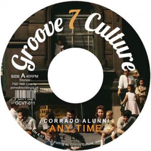 CORRADO ALUNNI / ANY TIME / SOUL GROOVE / 7