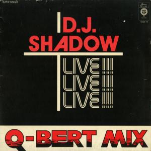 USED]DJ SHADOW / Q-BERT MIX (LIVE!!!) / 12