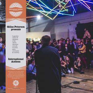 V.A. / GILLES PETERSON PRESENTS INTERNATIONAL ANTHEM / 2LP