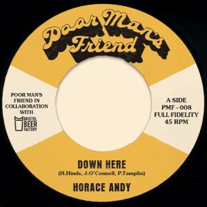 HORACE ANDY / DOWN HERE / 7