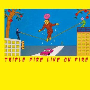 【未開封】FIRE(初回限定2枚組) トリプルファイヤー トリプルファイヤー / LIVE ON FIRE / LP | Record CD Online Shop JET
