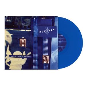 RUNNNER / A WELCOME KIND OF WEAKNESS (CLARITIN BLUE VINYL) / LP