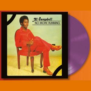AL CAMPBELL / NO MORE RUNNING (180G PURPLE VINYL) / LP | Record CD
