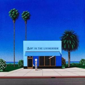 BARBER IN THE LIVINGROOM『1st』永井博 LP 新品 BARBER IN THE LIVINGROOM / BARBER IN THE LIVINGROOM / LP | Record