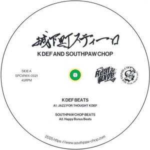 K-DEF & SOUTHPAW CHOP / 城下町スティーロ / 7
