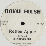 USED]ROYAL FLUSH / ROTTEN APPLE / 12