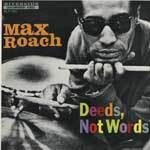 USED]MAX ROACH / DEEDS NOT WORDS / LP | Record CD Online Shop JET