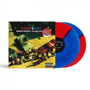 G-Rap/Bang'N On Wax/Bloods & Crips 2枚セット BLOODS & CRIPS / BANGIN' ON WAX 2THE SAGA CONTINUES (RED & BLUE