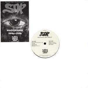 SMOKED OUT PRODUCTIONS / MAD DRAMA 1994-1996 EP / EP | Record CD 