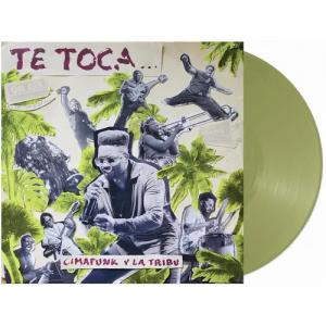 CIMAFUNK / TE TOCA (OLIVE GREEN VINYL) / LP | Record CD Online