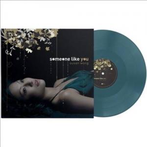 SUSAN WONG / SOMEONE LIKE YOU (180G/TRANSPARENT GREEN VINYL) / LP