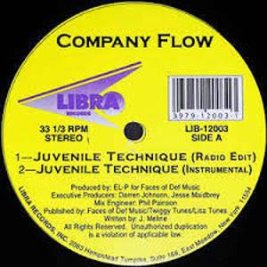 USED]COMPANY FLOW / JUVENILE TECHNIQUE / 12