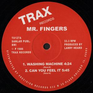 MR.FINGERS / WASHING MACHINE / CAN YOU FEEL IT / 12