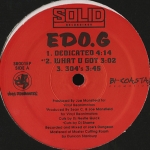 EDO・G アルバムセット USED]EDO.G / DEDICATED EP / 12