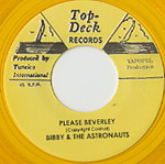 BIBBY AND THE ASTRONAUTS / SKATALITES / PLEASE BEVERLY / GHOST 
