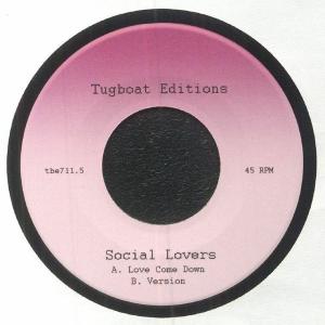 SOCIAL LOVERS / LOVE COME DOWN (REPRESS) / 7
