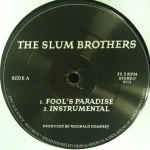 レア盤THE SLUM BROTHERS Fool's Paradice, ? 試聴盤落ち]SLUM BROTHERS / FOOL'S PARADISE / ? / 12