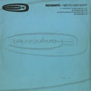 USED]INCOGNITO / NIGHT OVER EGYPT / 12