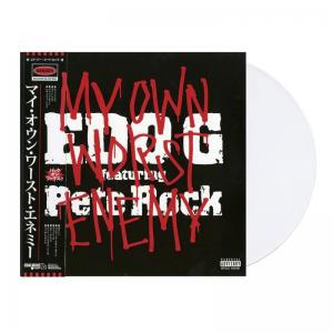 EDO・G アルバムセット EDO G FEAT. PETE ROCK / MY OWN WORST ENEMY (WHITE VINYL) / LP