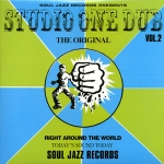 V.A. / STUDIO ONE DUB VOL.2 / 2LP | Record CD Online Shop JET SET 