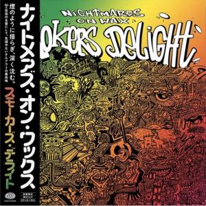 NIGHTMARES ON WAX / SMOKERS DELIGHT (W/JAPANESE OBI) / 2LP