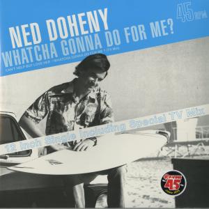 洋楽 Ned Doheny whatcha gonna do for me? NED DOHENY / WHATCHA GONNA DO FOR ME? / 12