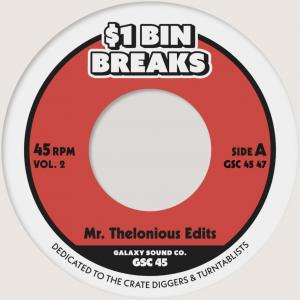 MR.THELONIOUS / 1$ BIN BREAKS 2# DJ EDITS / 7
