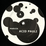 Acid Pauli　Marvin The Real Sidney レコード ACID PAULI / MARVIN / THE REAL SIDNEY / 12
