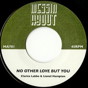 [試聴盤落ち]CLARICE LABBE & CHARLIE HAMPTON / LONNIE HEWITT / NO OTHER LOVE ...