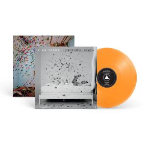 BLACK MARBLE / LIFE IN SMALL SPACES (TRANSPARENT ORANGE VINYL