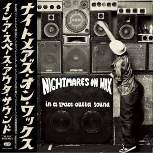 NIGHTMARES ON WAX / IN A SPACE OUTTA SOUND (W/JAPANESE OBI) / 2LP