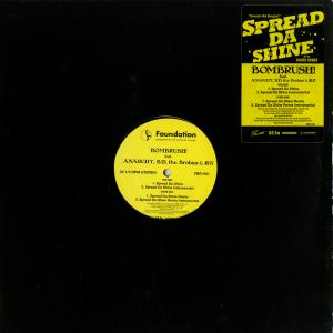 USED]BOMBRUSH! (DJ NOBU) FEAT. ANARCY, B.D. THE BROBUS, 般若