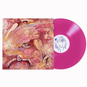 THE GOD / JET レコード JO FROM SCHOOL / GRACE, FLAIR AND DISTANCE (LIMITED MAGENTA VINYL