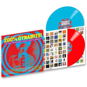 V.A. / 200% DYNAMITE! SKA, SOUL, ROCKSTEADY, FUNK & DUB IN JAMAICA