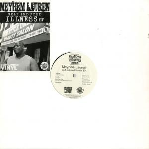 USED]MEYHEM LAUREN / SELF INDUCED ILLNESS EP / 12